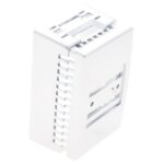Honeywell 14004406-910 Satin Chrome Pneumatic Thermostat Cover - Image 3