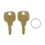 Honeywell Home 191990A Replacement Keys for Thermostat Guards TG509, TG510, TG511, TG512 - Image 2