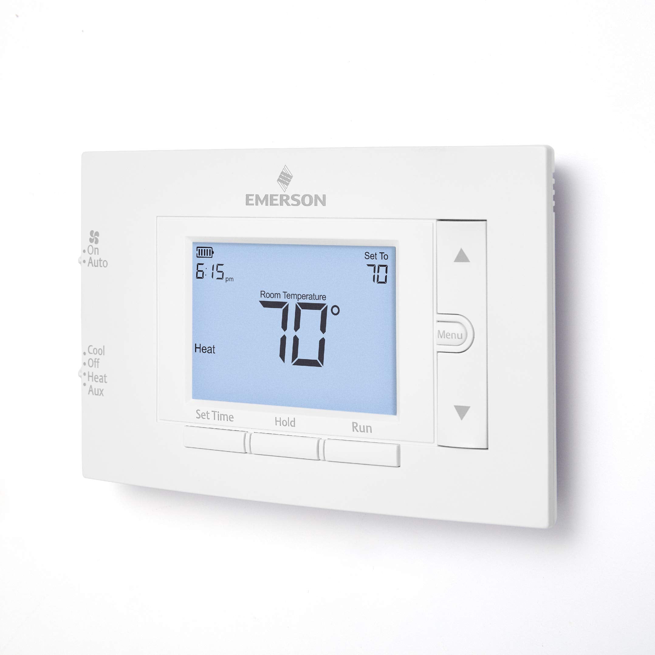 1F83H-21PR-1 Emerson 1F83H-21PR 80 Series Heat Pump Programmable Digital Thermostat 2H/1C - Image 1