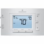 Emerson 1F83H-21PR 80 Series Heat Pump Programmable Digital Thermostat 2H/1C - Image 5