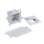 Oatey 37899 Moda 3/8 in. Quarter-Turn F1807 PEX Connection Toilet Supply Box