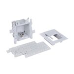 Oatey 37899 Moda 3/8 in. Quarter-Turn F1807 PEX Connection Toilet Supply Box - Image 5