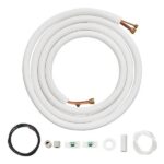 Bosch 8733951011 Refrigerant Lineset Assembly for Ductless Mini Splits - 25' - Image 2