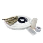 Bosch 8733951011 Refrigerant Lineset Assembly for Ductless Mini Splits - 25' - Image 3