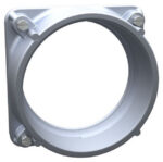 Milbank A8112 4 Inch Hub And Mounting Screws - Image 5