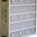 Glasfloss ABP20255M13 Pleated Air Filter 20 x 25 x 5 Replacement MERV13
