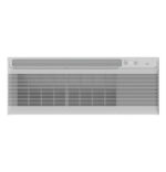 GE Appliances AZHS12DCXXA Zoneline Heat Pump Fixed Speed Unit with Corrosion Protection 12,000 BTU 230/208 Volt