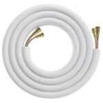 (5x) MRCOOL DIY16-1438-O (16 Ft) 1/4" x 3/8" Pre-Charged Line Set with Pro Cable | R454B Refrigerant for DIY Mini Split Systems (6K–12K BTU)
