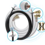 MRCOOL DIY25-1412C-O 25 Foot Insulated Line Set with Pro Cable for Mr. Cool 5th Gen DIY 18K R454B Units