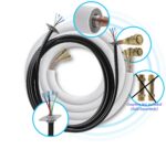 MRCOOL DIY25-1412C-O 25 Foot Insulated Line Set with Pro Cable for Mr. Cool 5th Gen DIY 18K R454B Units - Image 2