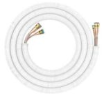 MRCOOL DIY25-1438-O (35 Ft) 1/4" x 3/8" Pre-Charged Line Set with Pro Cable | R454B Refrigerant for DIY Mini Split Systems (6K–12K BTU)