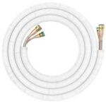 MRCOOL DIY25-1438-O (35 Ft) 1/4" x 3/8" Pre-Charged Line Set with Pro Cable | R454B Refrigerant for DIY Mini Split Systems (6K–12K BTU)