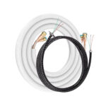MRCOOL DIY25-1438-O (35 Ft) 1/4" x 3/8" Pre-Charged Line Set with Pro Cable | R454B Refrigerant for DIY Mini Split Systems (6K–12K BTU) - Image 2