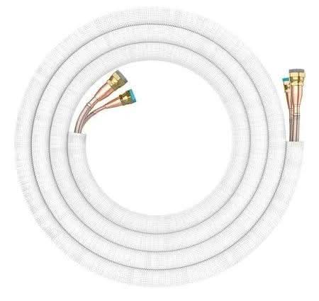 DIY35-1438C-O_3-1 (6x) MRCOOL DIY16-1438-O (35 Ft) 1/4" x 3/8" Pre-Charged Line Set with Pro Cable | R454B Refrigerant for DIY Mini Split Systems (6K–12K BTU) - Image 1