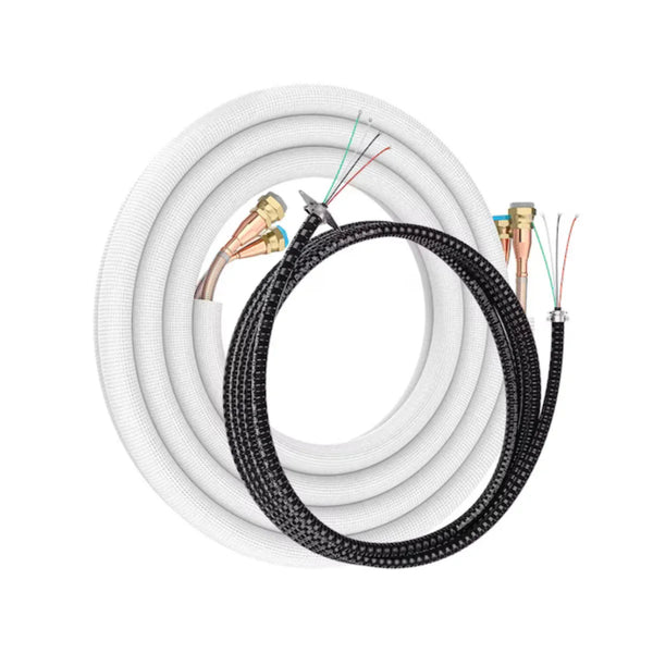 DIY50-1438C-O_3-1 (6x) MRCOOL DIY16-1438-O (55 Ft) 1/4" x 3/8" Pre-Charged Line Set with Pro Cable | R454B Refrigerant for DIY Mini Split Systems (6K–12K BTU) - Image 1