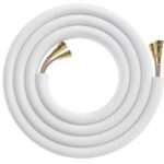 (6x) MRCOOL DIY16-1438-O (55 Ft) 1/4" x 3/8" Pre-Charged Line Set with Pro Cable | R454B Refrigerant for DIY Mini Split Systems (6K–12K BTU) - Image 2