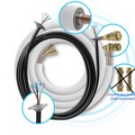 MRCOOL DIY50-3858C-O Ductless Split System Line Set - 50 Foot