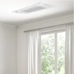 MRCOOL DIYCASSETTE12HP-230D25-O OuttaSight 12K BTU Ceiling Cassette - Image 2