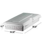 ONQ ENP3050NA 30-inch Plastic Media Enclosure