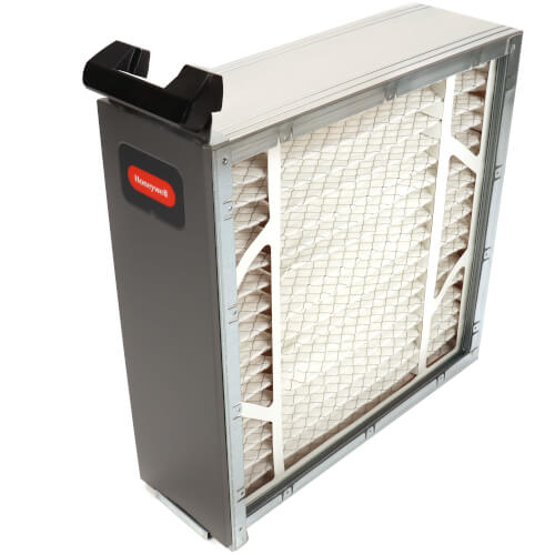 F200F2020_2-1 Honeywell Home F200F2020 Media Air Cleaner 20 x 20 MERV 13 1400 cfm - Image 1