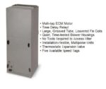 International Comfort Products FJMA4X42L0CB FJMA High Efficiency Multi-Position Fan Coils R410A 3.5T Multi-Pos Alum Fan Coil TXV - Image 3