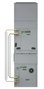 MRCOOL GCSHPA048IGN GeoCool 48K BTU 4T Vertical Upflow System with Return Air Box