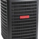 Goodman - GLZS4BA1810 Split Heat Pump 15.2 SEER2 (1.5 Ton) + AMST24BU1300 AMST Air Handler, Nine Speed ECM Motor, 2 Ton