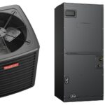 Goodman - GLZS4BA2410 Split Heat Pump 15.2 SEER2 (2 Ton) + AMST30BU1300 Air Handler, Nine Speed ECM Motor, 2.5 Ton