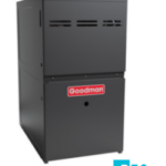Goodman GR9S801005CN 80% AFUE Gas Furnace Nine Speed ECM Single Stage