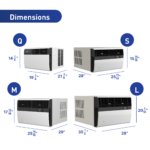 Friedrich KCVL36B30A/KCL36A30A Air Conditioner