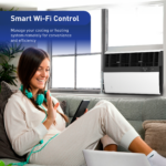 Friedrich KCVS12B30A/KCS12A30A Smart Wi-Fi Window Air Conditioner - Image 4