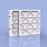 Glasfloss M1320252 Pleated Air Filter MERV 13 20 x 25 x 2