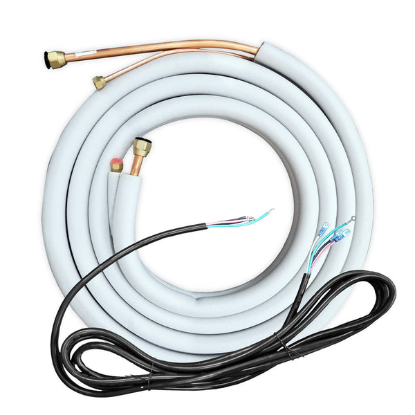 MC50-1438-K-1 MRCOOL MC50-1438-K 50ft 1/4 x 3/8 Flared Line Set Kit - Image 1