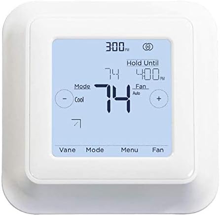 MHK2-1 Mitsubishi MHK2 Wireless Programmable RedLINK Thermostat & Receiver Kit - Image 1