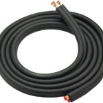 Mitsubishi MLS141212T-50 Diamondback 1/4 x 1/2 in. 50 ft. Diamondback Line Set