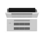 Mitsubishi Electric MLZ-KX09NL One-Way Ceiling Cassette Indoor Unit (Grille not included - MLP-449WU)