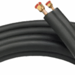 Mitsubishi MPLS385812T-50 Line Set 3/8 x 5/8 x 50 ft Insulation 1/2