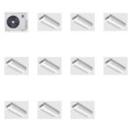 GREE 42000 BTU R-32 21 SEER2 5-Zone Ductless Mini Split Heat Pump System - 12K+12K+12K+12K+12K