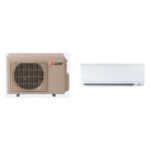 MITSUBISHI ELECTRIC Single-Zone MUZ-WR18NA-U2+MSZ-WR18NA-U1 - 16 SEER2 Wall Mounted Heat Pump System - R-R410A