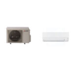 MITSUBISHI ELECTRIC Single-Zone MUZ-WX24NL+MSZ-WX24NL - Wall Mounted Heat Pump System