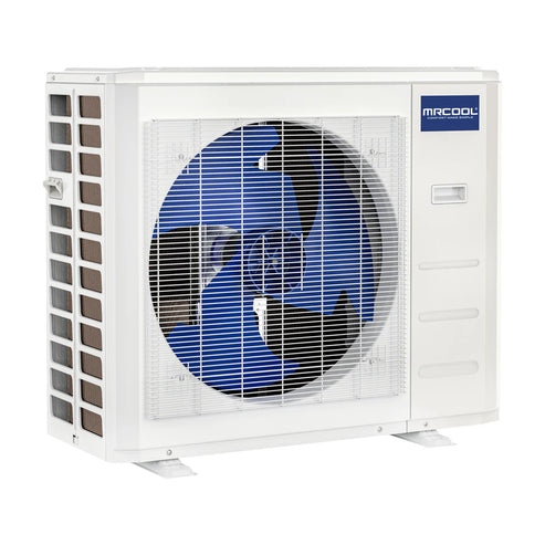 MVP-30-HP-230A00-O-1 MRCOOL MVP-30-HP-230A00-O VersaPro 2nd Gen 30K BTU 2.5 Ton 17 SEER2 Central Ducted Heat Pump Split System - Image 1