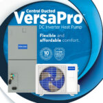 MRCOOL MVP-36-HP-230A00-O 36K BTU VersaPro 2nd Gen Central Ducted System 208V/230V