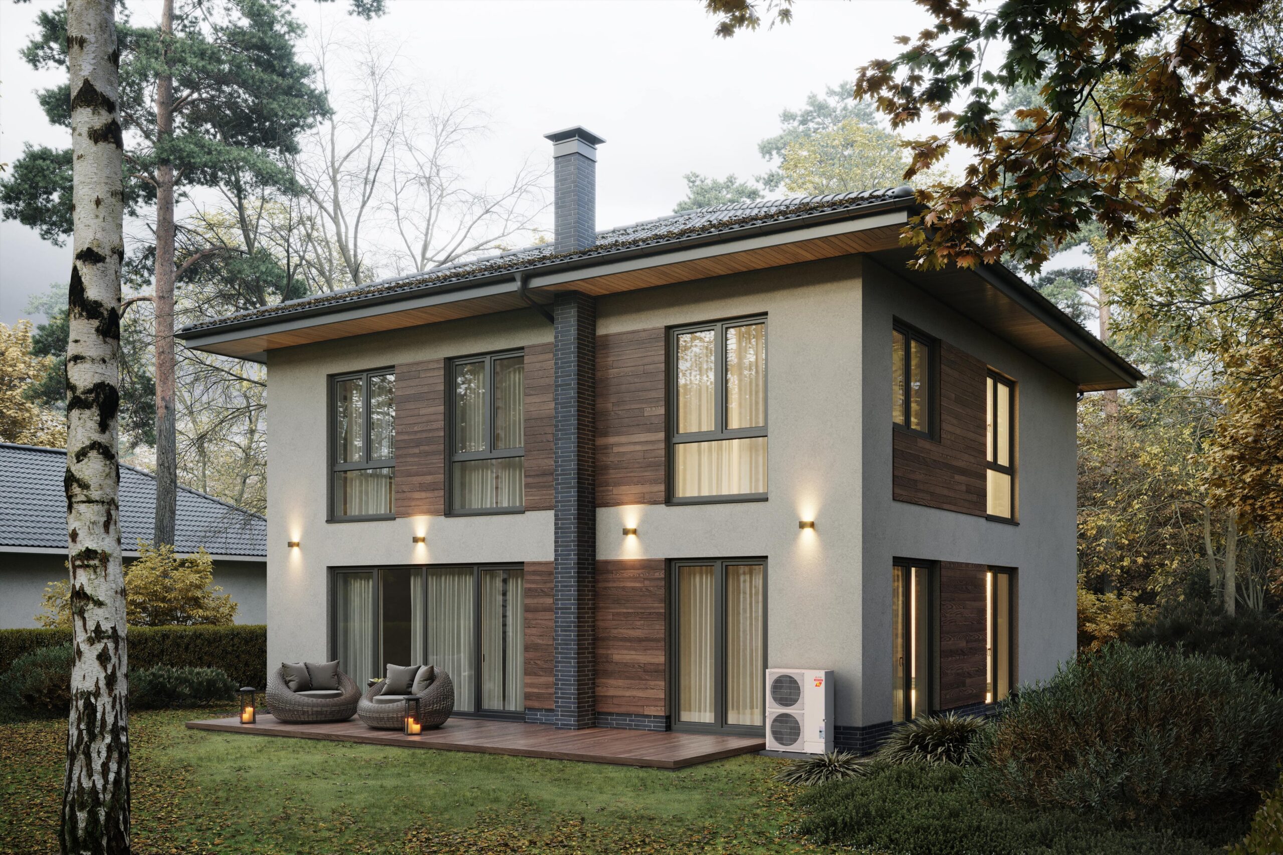 MXZ-SM48NL-1 Mitsubishi Electric MXZ-SM48NL Smart Multi Outdoor Heat Pump Unit - Image 1