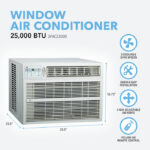 Perfect Aire PAC25000 25,000 BTU Window Air Conditioner - Image 3