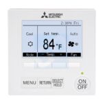 Mitsubishi Electric PAR-42MAAUB Wired Remote Controller - Image 3