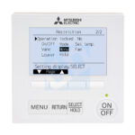 Mitsubishi Electric PAR-42MAAUB Wired Remote Controller - Image 4