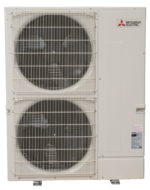 Mitsubishi Electric PUY-A42NKA7|PEAD-A42AA7 42k BTU Cooling Only P-Series Concealed Duct Air Conditioning System - Image 4