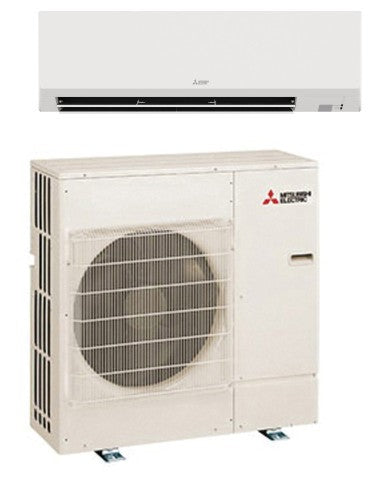 MITSUBISHI ELECTRIC Single-Zone Bundle PKA-A36KA8+PUZ-A36NKA7 - BTU 38000 - SEER 18.8 - R410A