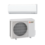 MITSUBISHI ELECTRIC Single-Zone PUZ-AK12NL+PEAD-AA12NL - 12.4K BTU 20 SEER2 Ducted Heat Pump System - Image 2
