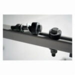 Quick-Sling QSMS1201 Fixed Thin Mini Split Stand, 20-7/16 in L x 37-1/16 in W x 12 in H - Image 3